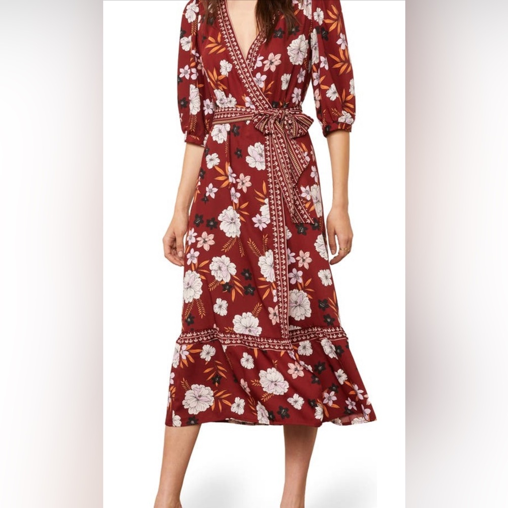 BB Dakota MIDI Wrap Dress